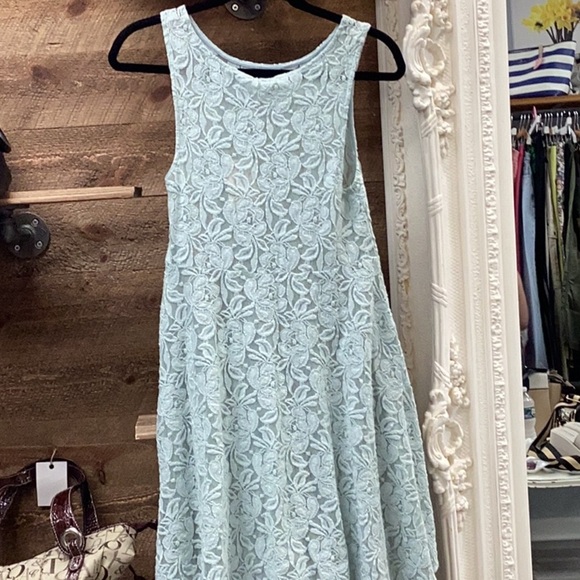 NWT Free People: Miles of Lace Fit & Flare Dress Size XS - Picture 6 of 11